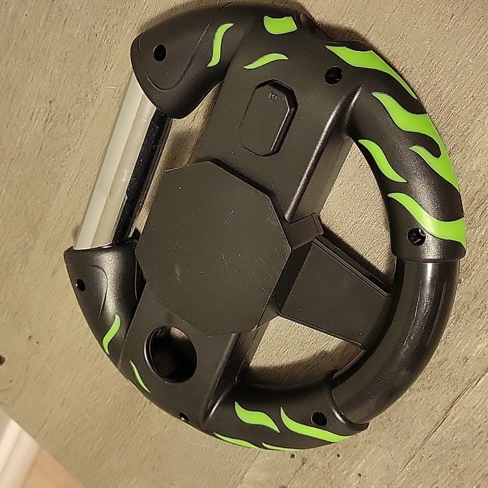 2/$10 - Mario Kart Racing Games Steering Wheel Compatible For Wii
